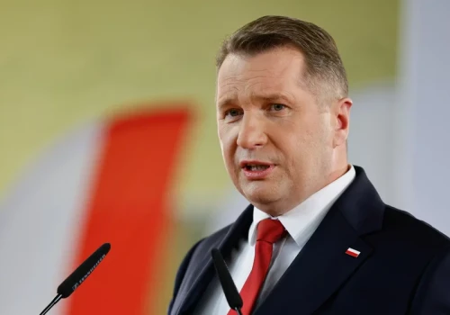 Zderzenie dwóch pojazdów. W jednym z nich znajdował się poseł PiS