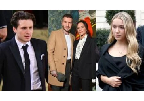 Nowa drama u Beckhamów: Przedstawiciele Brooklyna sugerują, że wizyta jego siostry była USTAWKĄ. Co na to ich rodzice? 