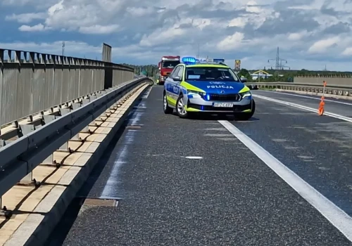 Tragiczny wypadek motocyklisty w Stojadłach. 34-latek zginął na miejscu