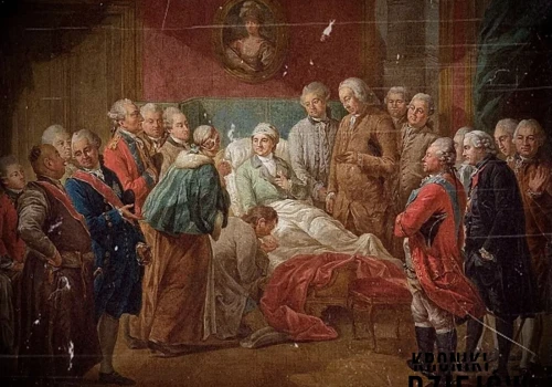 Porwali króla Stanisława Augusta. Uciekł, bo napastnik oddał mu but