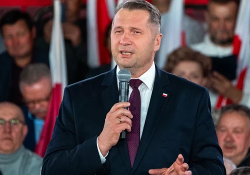 Wypadek z udziałem posła PiS. Przemysław Czarnek był w jednym z pojazdów