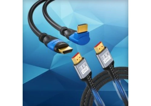 Kable HDMI 4K 60Hz już od 2,79 zł, a 8K 60Hz 2m za 11 zł w Amazon PL