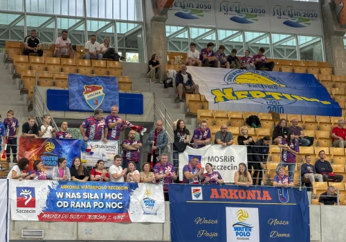 Piłkarze wodni Arkonii bez medalu MP juniorów