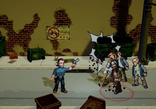 Beat 'em up w uniwersum The Walking Dead. Zdziel zombiaka po twarzy
