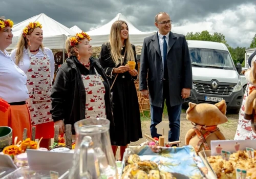 Pomorskie Agro Targi w Lubaniu przyciągnęły 40 tysięcy osób