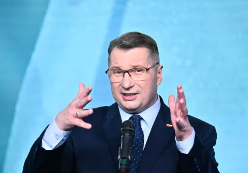 Wypadek samochodowy z udziałem posła Czarnka