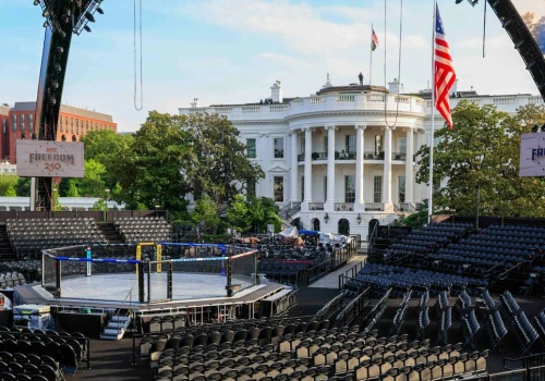 UFC Freedom 250 w Białym Domu. Relacja live, wyniki na żywo i skróty walk online