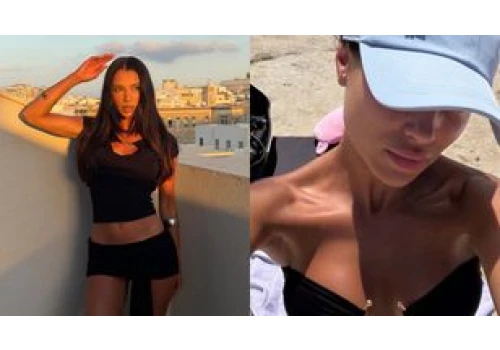 Natsu rozpoczęła kolejne wakacje od zdjęć w bikini. Tym razem BEZ WOJTKA KUCINY. Myślicie, że tęskni? (FOTO)