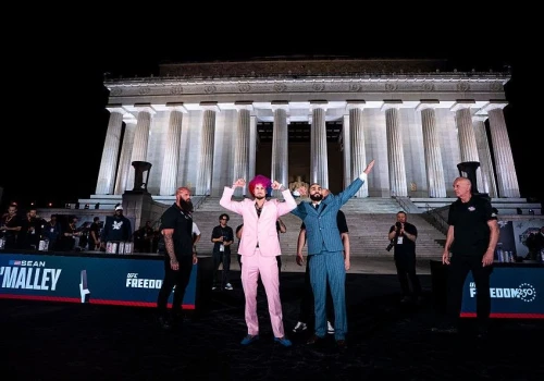 Gala UFC u Trumpa. Tego nie przewidział