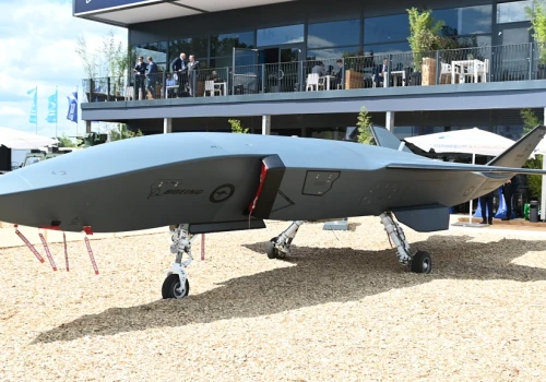 ILA 2026: Collaborative Combat Aircraft dla Luftwaffe