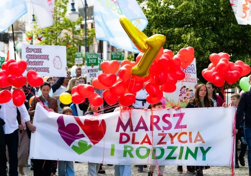 Maszerowali w hołdzie dla życia
