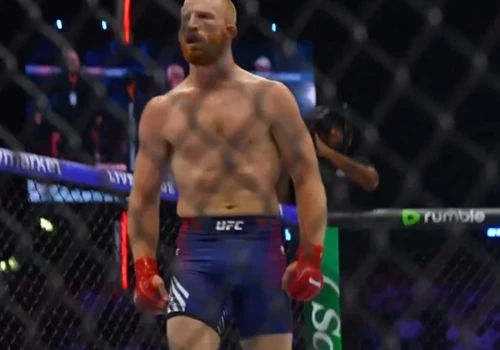 Znokautował, a następnie wyskoczył z oktagonu. Wyjątkowe sceny na UFC w Białym Domu