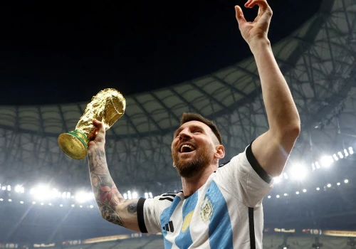 Apel ws. Messiego przed meczem Argentyny na MŚ. 