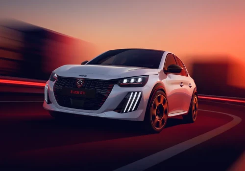 Peugeot E-208 GTi od 188 900 zł. Elektryczna legenda ma 281 KM i 5,5 s do setki