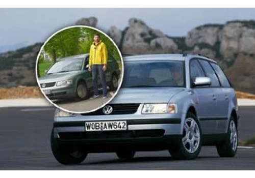 Z Niemiec na koło podbiegunowe na jednym baku. W roli głównej 28-letni Passat