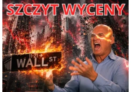 Złoto, Bitcoin i akcje: 3 sygnały nadchodzącego krachu na Wall Street