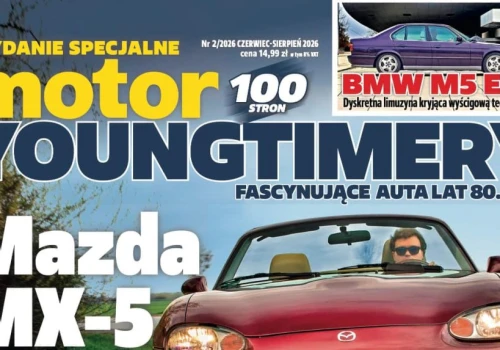 Wydanie specjalne „Motoru” 2/2026 – „Youngtimery. Fascynujące auta lat 80. i 90.” już w sprzedaży