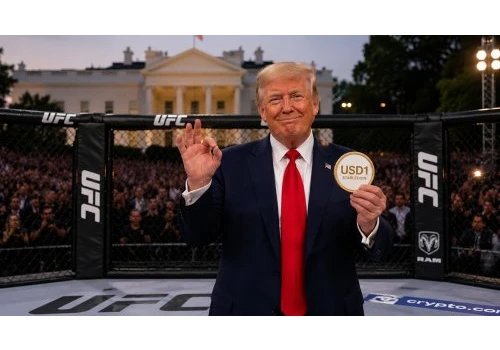 Bonusy UFC w kryptowalucie Trumpa
