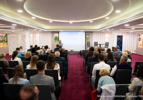 Rolnictwo ekologiczne, tradycja i jakość. Resort mówi o przyszłości rynku