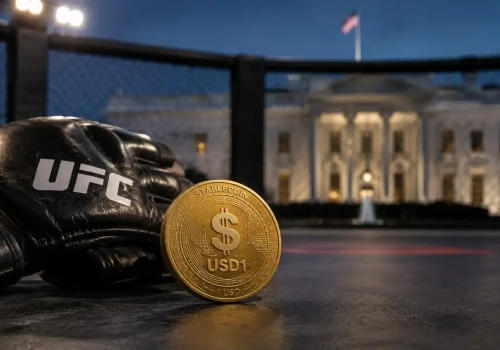 Zawodnicy UFC dostaną bonusy w stablecoinie Trumpów. Krypto wchodzi na ring polityki
