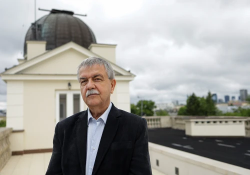 Uczelnia badawcza, czyli 5 pytań do astronoma, prof. Andrzeja Udalskiego