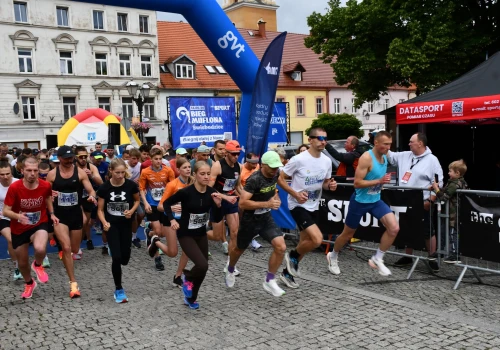 Ponad 600 zawodników wystartowało w świebodzickim Biegu Muflona