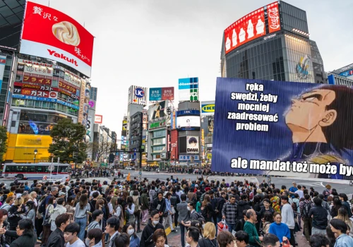 Japonia: w turystycznych rejonach wprowadzono mandaty za śmiecenie, które będzie trzeba opłacać od ręki