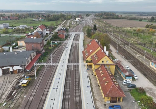 Warmińsko-mazurskie chce powrotu pociągów do Węgorzewa