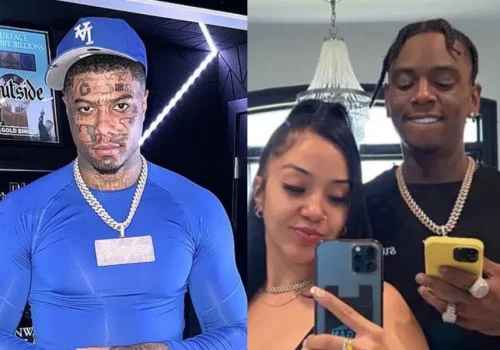 Blueface straci tantiemy na rzecz matki dziecka Soulja Boya