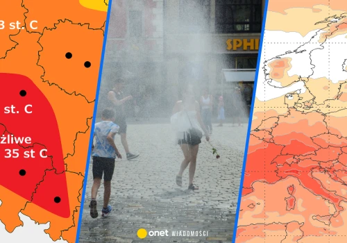 Gwałtowne uderzenie upałów jest już pewne, będzie aż 35 st. C. Mamy pogodę długoterminową
