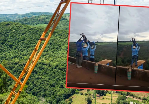 Skoczyła na bungee bez liny w Brazylii. Mama 21-latki: pozostał ból i tęsknota