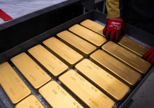 Rekordowe rezerwy złota w Polsce. NBP zgromadził już 613 ton kruszcu