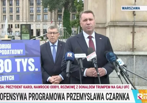 Pierwsza decyzja po powrocie PiS do władzy? Czarnek ujawnia plan dla milionów Polaków