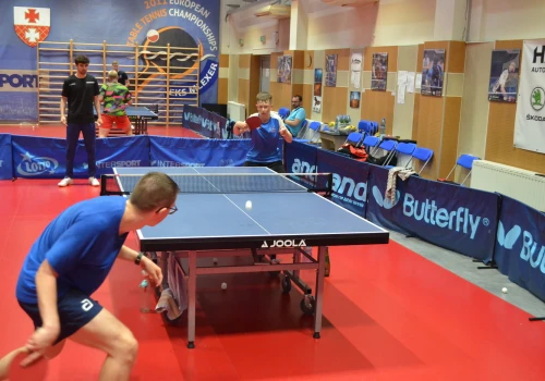 Olimpijczyk Jakub Dyjas odwiedził Elbląg