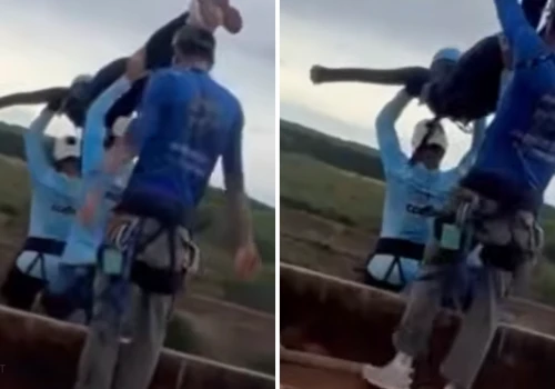 Tragiczny skok na bungee. 21-latka nie była przypięta do liny