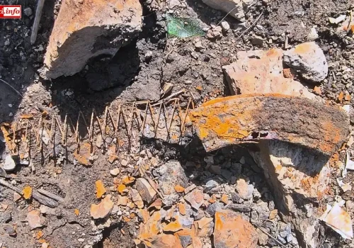 Tłumy poszukiwaczy skarbów nad Jeziorem Pilchowickim