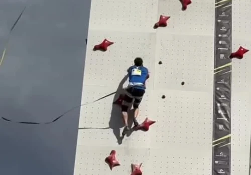 Najgorszy jest wiatr – relacja z World Climbing Europe Series Zakopane