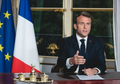 Macron: wielonarodowa misja jest gotowa wspierać otwarcie cieśniny Ormuz