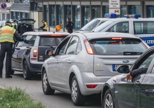 Niemcy: Kara w wysokości 5482 euro dla Polaka na granicy