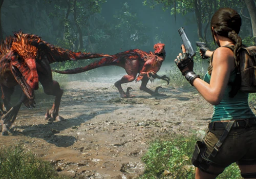Tomb Raider: Legacy of Atlantis Gameplay Screenshots