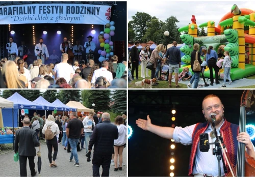 Parafialny Festyn Rodzinny u św. Małgorzaty. To był czas pomagania i dobrej zabawy