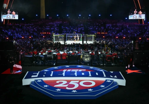 Gala UFC w Waszyngtonie. Nawrockiego spotkał wielki zaszczyt