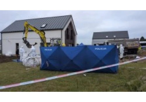Płody zakopane na działce w Lutoryżu. Policja przekazała nowe informacje