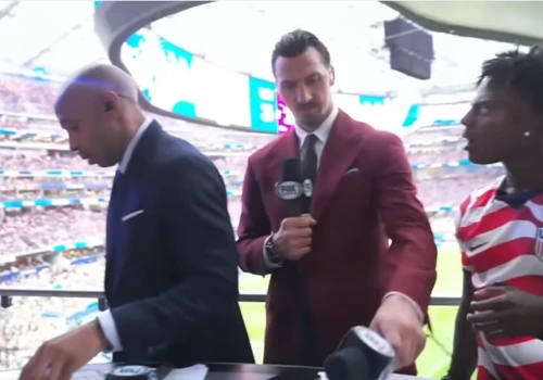 Thierry Henry aż chciał wyjść ze studia po odpowiedzi IShowSpeeda. Ibrahimović zapytał go, kto wygra mundial