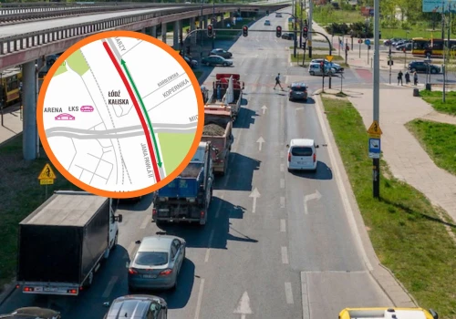 Rozpoczyna się remont estakady przy dworcu Łódź Kaliska. Prace będą prowadzone pod ruchem