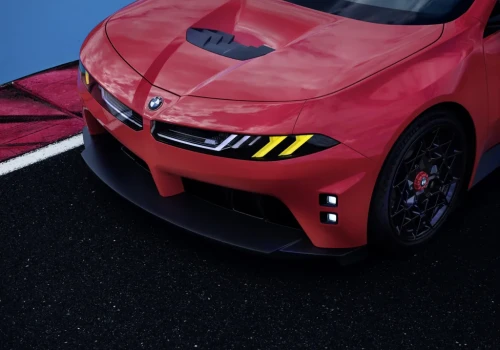 Nowa era BMW M, czyli koncept Neue Klasse pokazuje, jak będzie wyglądać elektryczne M3