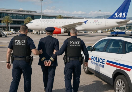 Wciągnął węgorza i wsiadł do samolotu. Pilot SAS skazany we Francji