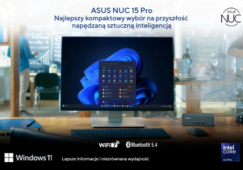 NUC 15 Pro: wszechstronny komputer w skali mikro