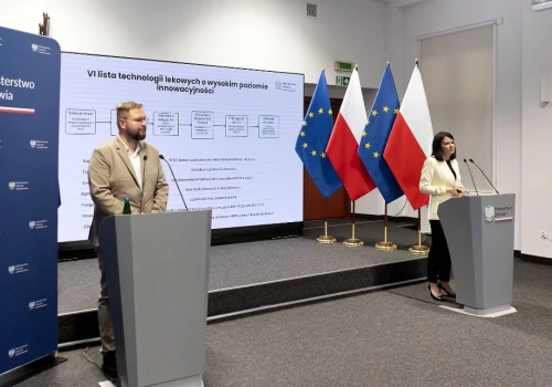 Ministerstwo Zdrowia: 7 terapii na liście technologii lekowych o wysokim poziomie innowacyjności
