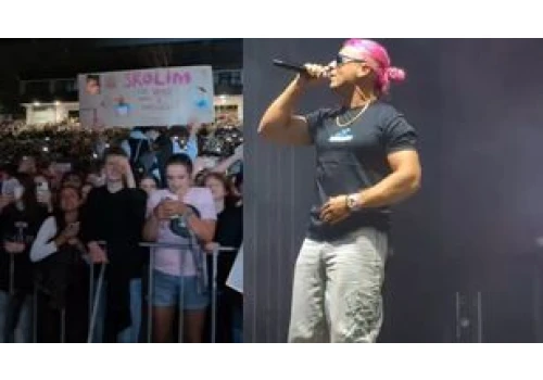 Afera ze spóźnieniem Skolima. Tłumy fanów i tak przybyły na koncert